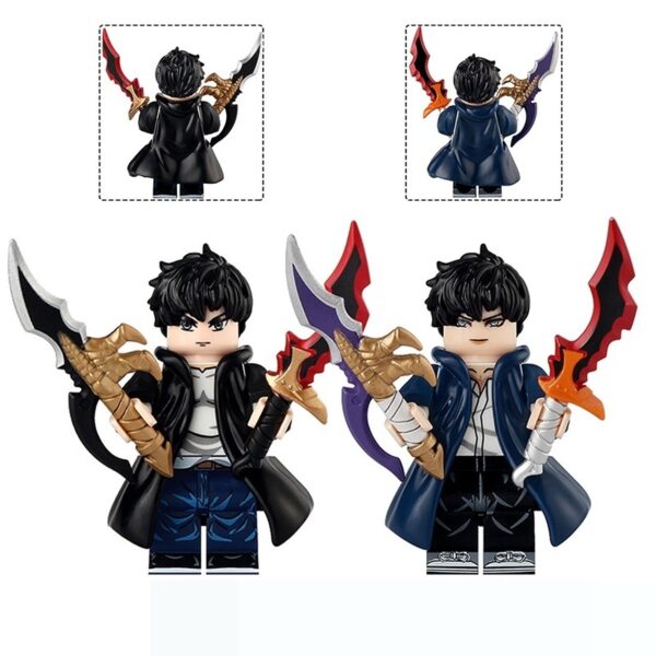 Sung Jinwoo Minifigure Set