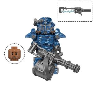 T45 Powered Armor Light Blue