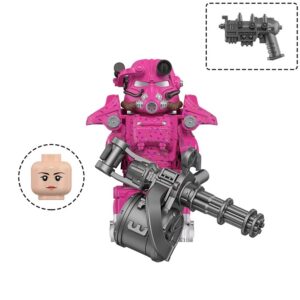 T45 Powered Armor Pink
