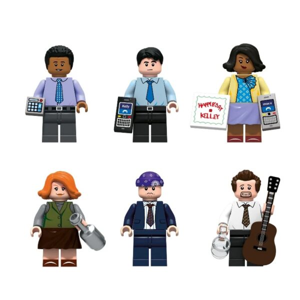 The Office Season Minifigure Set