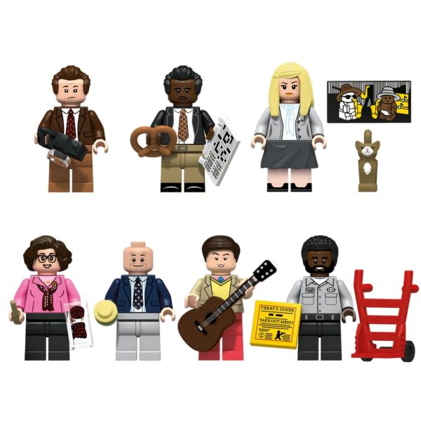 The Office Next Season Minifigure Set