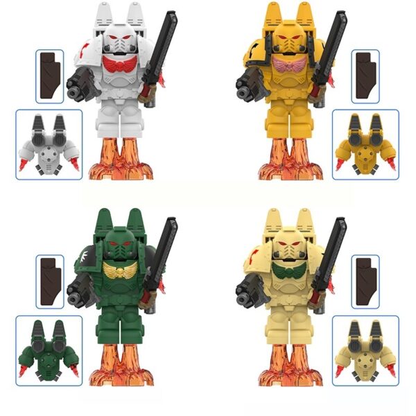 40K Warhammer Minifigure Set