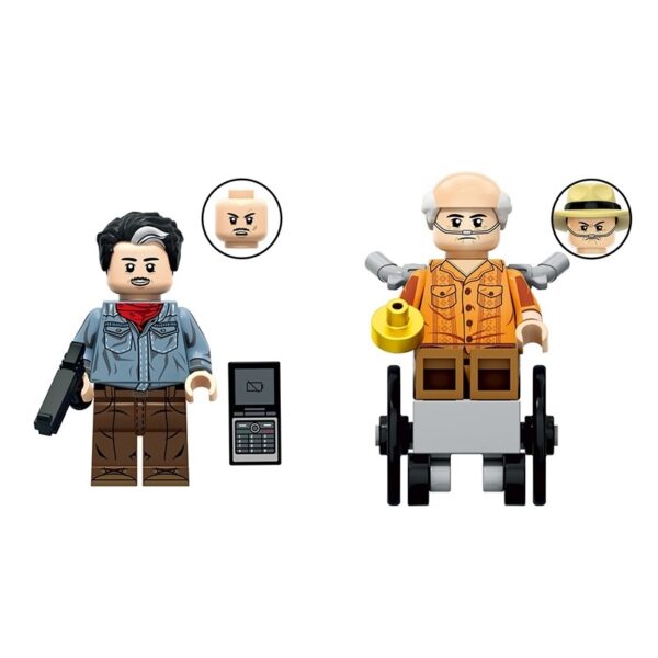 Breaking Bad Mexico Minifigure Set