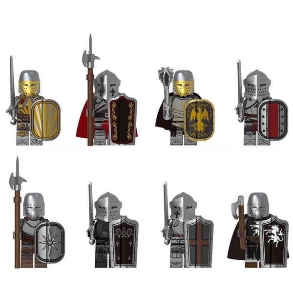 Crusaders & Warriors – Medieval Minifigure Set