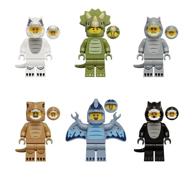 Dinosaur Costume Minifigure Set