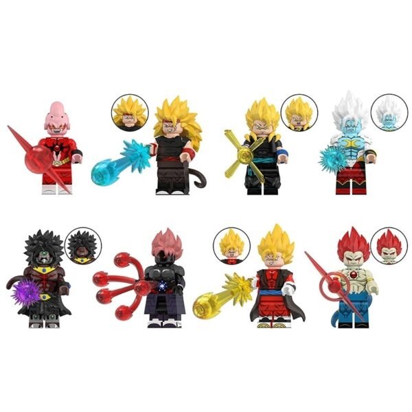 Dragon Ball Xenoverse II Minifigure Set