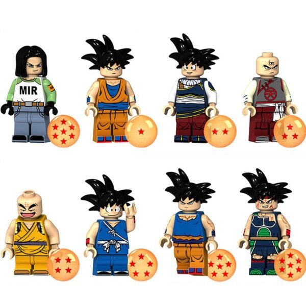 Dragon Ball Z Hero Minifigure Set
