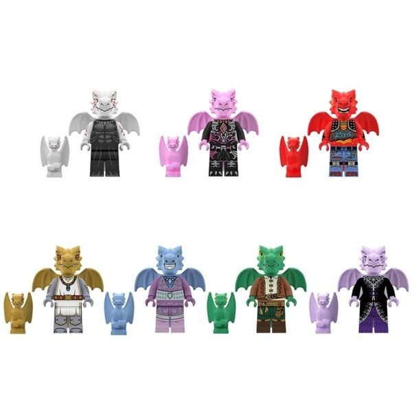Dragon Minifigure Set