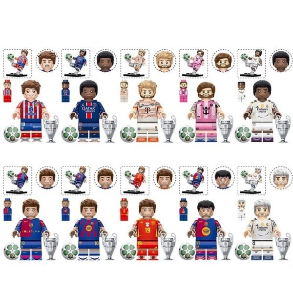 FIFA World Cup 2026 Minifigure Set