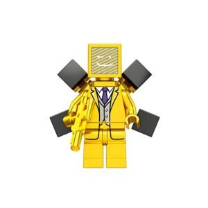 Golden Broadcast Titan