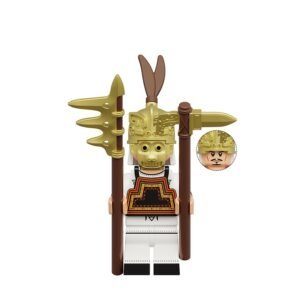 Golden Ceremonial Warrior