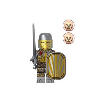 Golden Crusader Knight