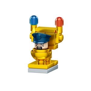 Golden Toilet Commander