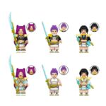 K-Pop Demon Hunters figures lego compatible bricks