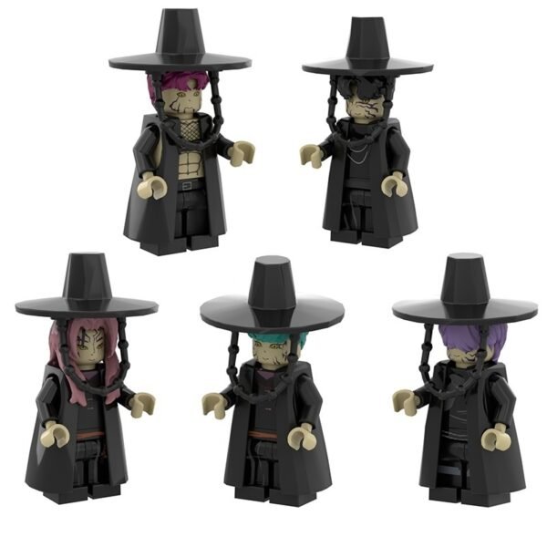 K-Pop Demon Hunters Witches Minifigure Set