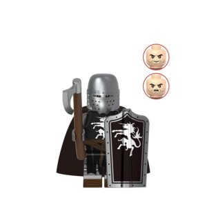 Lion Banner Battle Knight