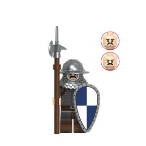 Medieval Spear Guard