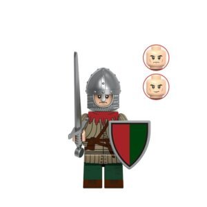 Medieval Sword & Shield Knight