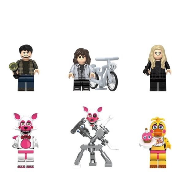 Midnight at Freddy’s – Horror Minifigure Set