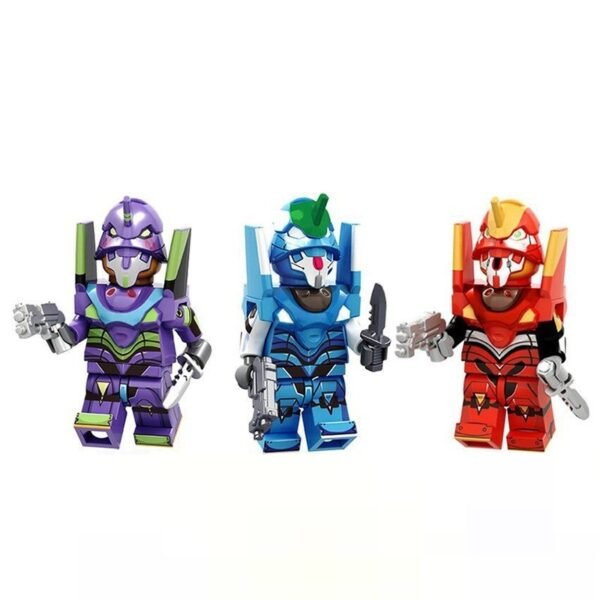 Neon Genesis Evangelion Minifigure Set