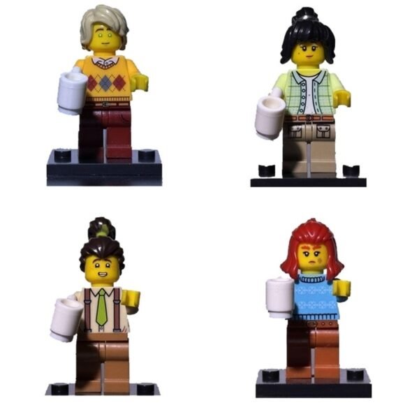 NinjaGo Family Minifigure Set