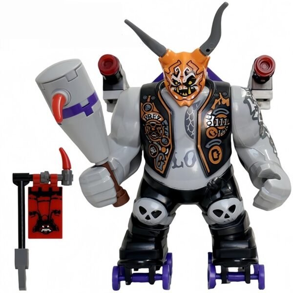 Killow Big Ninjago Minifigure