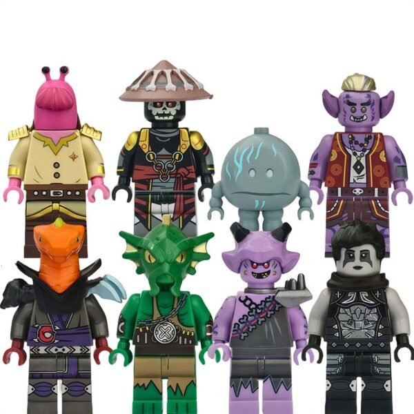 Ninjago Masters of Evil Minifigure Set