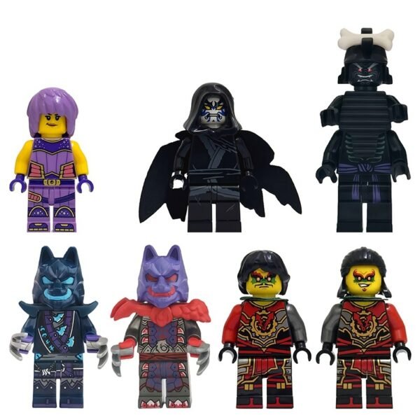 Ninjago Villains Minifigure Set