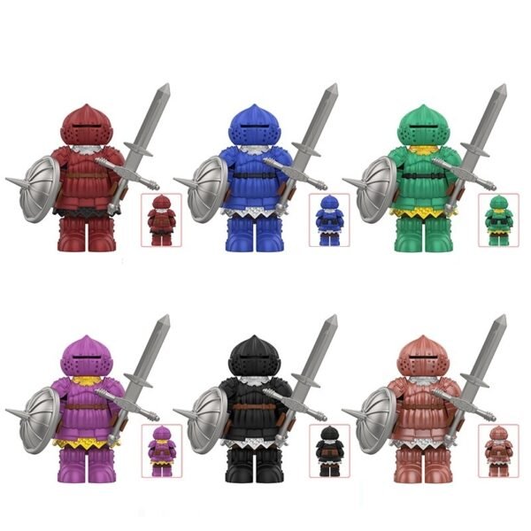Onion Knight Dark Souls Minifigure Set