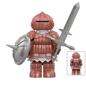 Onion Knight Reddish Brown