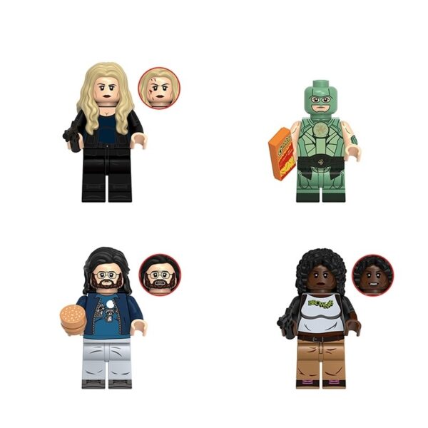 Peacekeeper Suicide Squad Minifigure Set