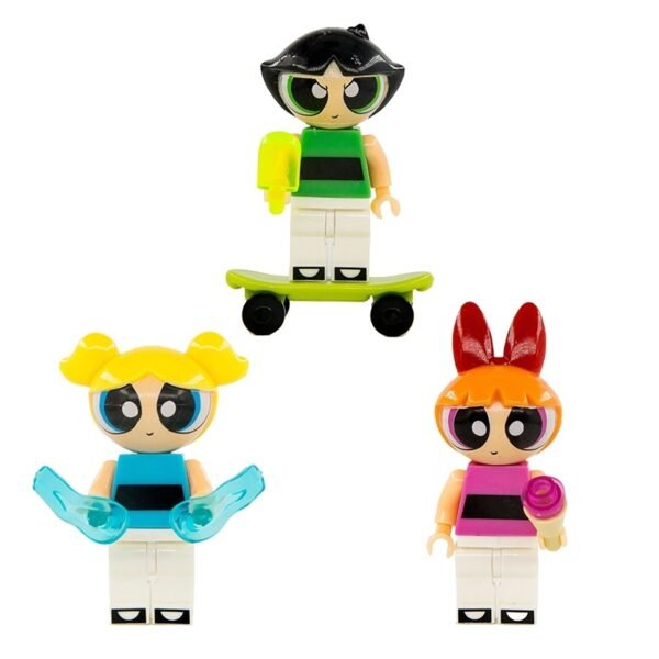 Powerpuff Girls Minifigure Set