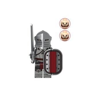 Red Shield Vanguard Knight