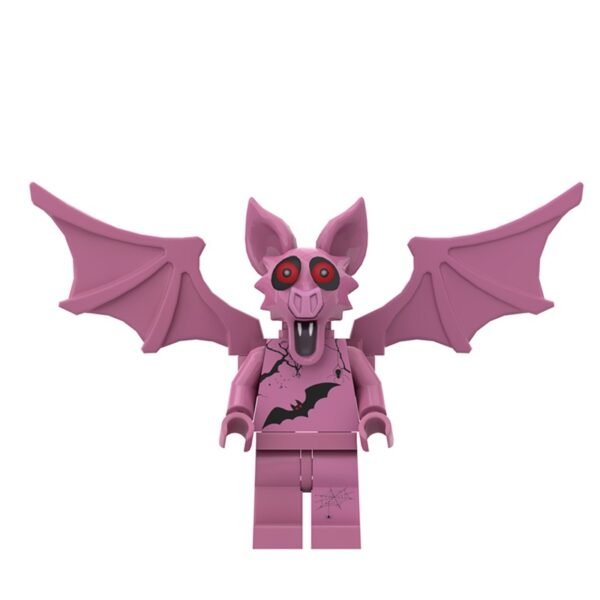 Roblox lego compatible 99 Nights in the Forest Bat Monster Minifigure