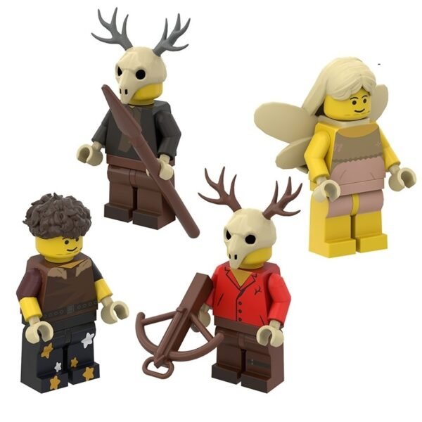 Roblox 99 Nights in the Forest Minifigure Set