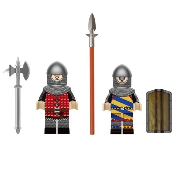Royal Knights Minifigure Set