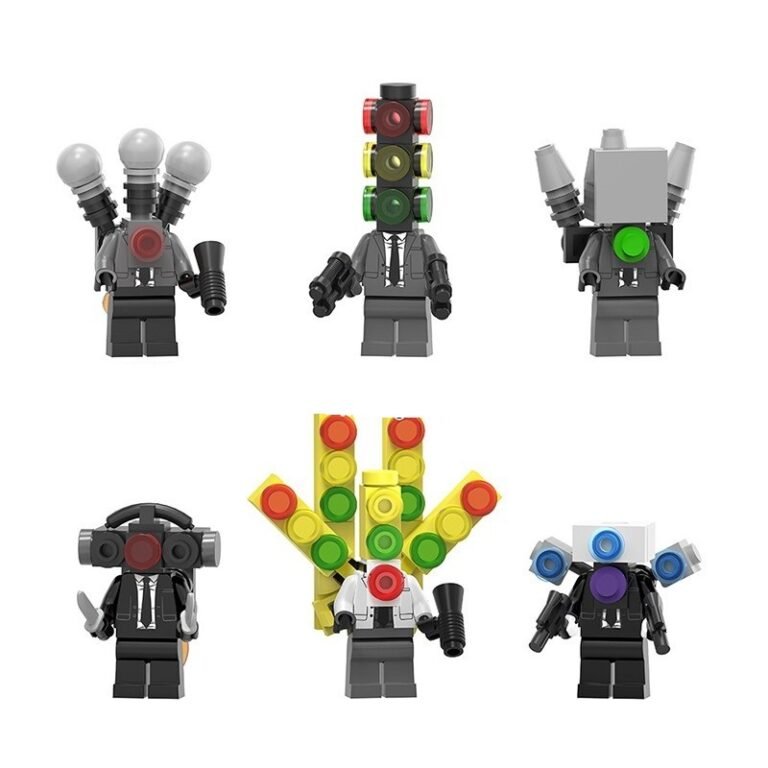 Signal Unit Skibidi Toilet Character Set - Bricksdealerz