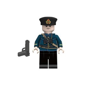 Soviet Naval Infantry Commander