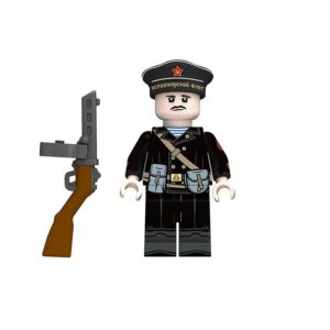 Soviet Naval Infantry Leader