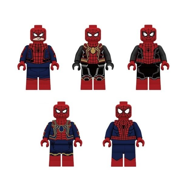 Spider-Man Big 21.5cm Minifigure Set