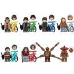 Stranger Things Lego compatible bricks figure