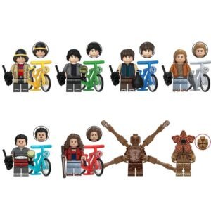 Stranger Things Lego compatible bricks figure