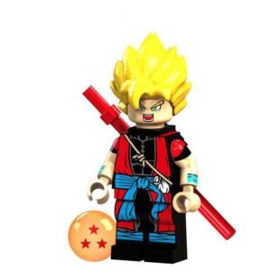 Super Saiyan Goku (Custom Black & Red Gi)