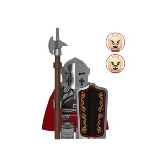 Templar Commander with Halberd