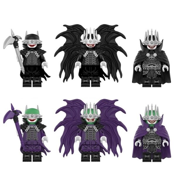 The Batman Who Laughs Minifigure Set