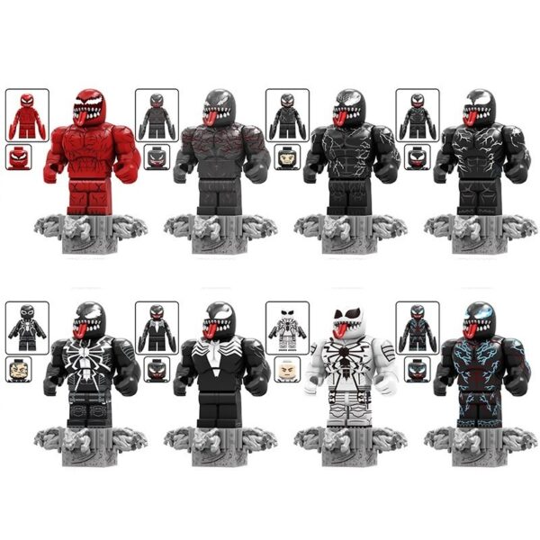 The Last Dance Venom Minifigure Set