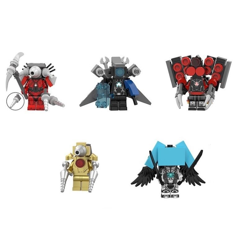 Titan Armory Skibidi Toilet Character Set - Bricksdealerz