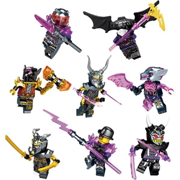 Ultimate Crystal Oni Villains Minifigure Set