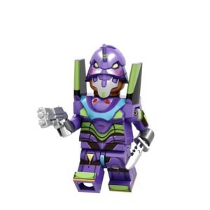 Neon Genesis Evangelion Minifigure Set - Unit-01 (Test Type)