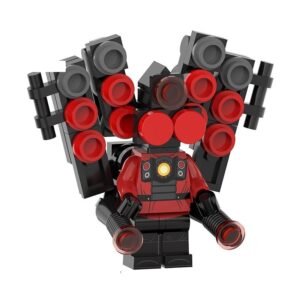 Upgraded Titan Speakerman